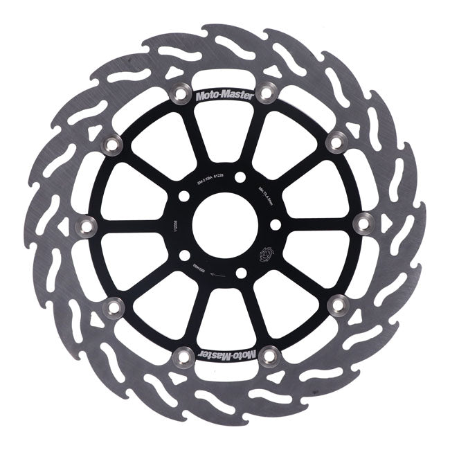 Moto-Master Flame series floating brake rotor Brake Rotors Moto Master