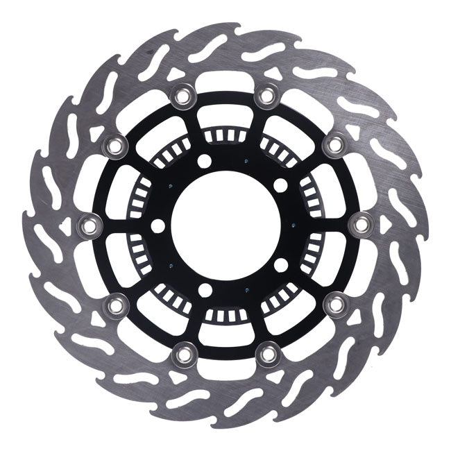 Moto-Master Flame series floating brake rotor Brake Rotors Moto Master