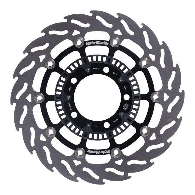 Moto-Master Flame series floating brake rotor Brake Rotors Moto Master