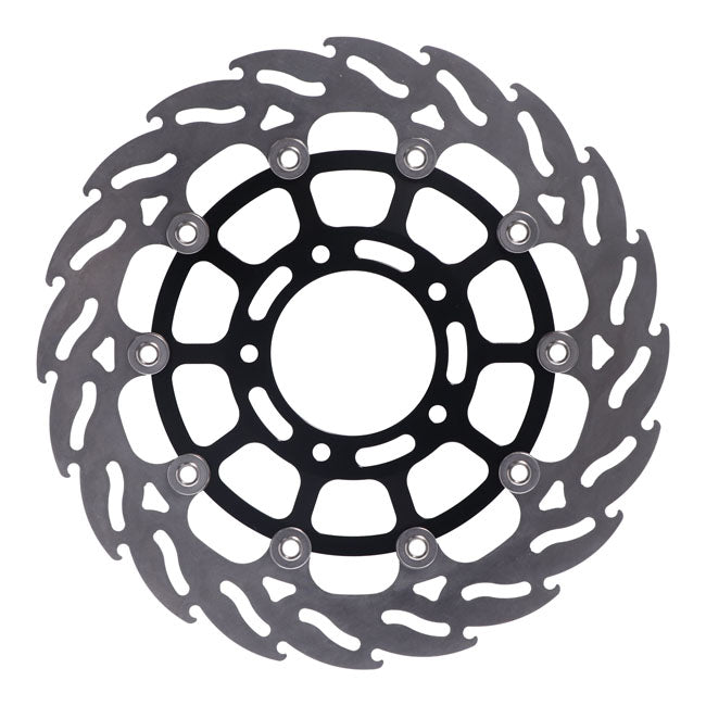 Moto-Master Flame series floating brake rotor Brake Rotors Moto Master