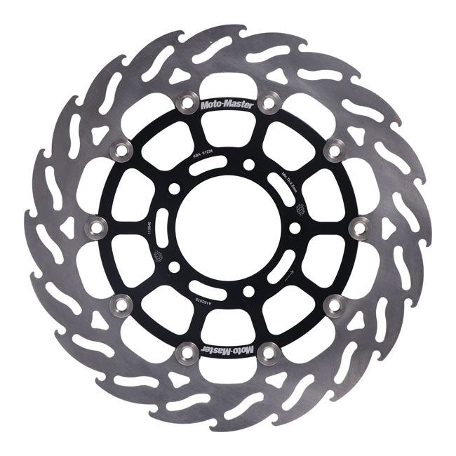 Moto-Master Flame series floating brake rotor Brake Rotors Moto Master