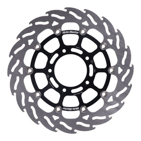 Moto-Master Flame series floating brake rotor Brake Rotors Moto Master