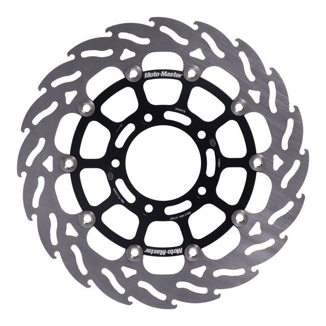 Moto-Master Flame series floating brake rotor Brake Rotors Moto Master