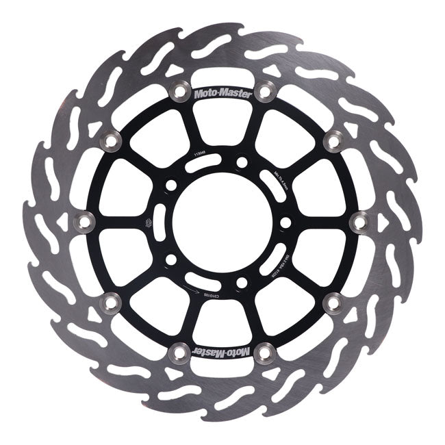 Moto-Master Flame series floating brake rotor Brake Rotors Moto Master