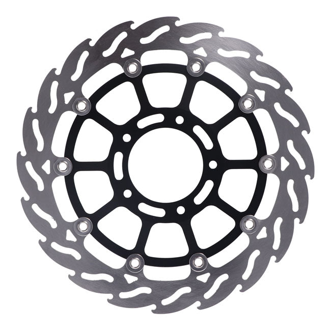 Moto-Master Flame series floating brake rotor Brake Rotors Moto Master