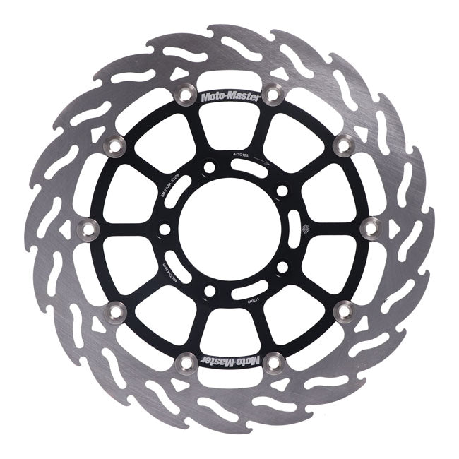 Moto-Master Flame series floating brake rotor Brake Rotors Moto Master