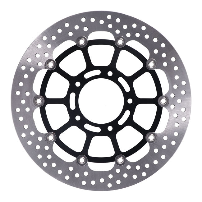 Moto-Master Halo series floating brake rotor Brake Rotors Moto Master