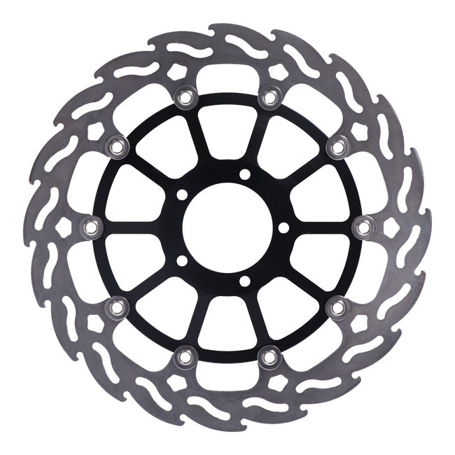 Moto-Master Flame series floating brake rotor Brake Rotors Moto Master