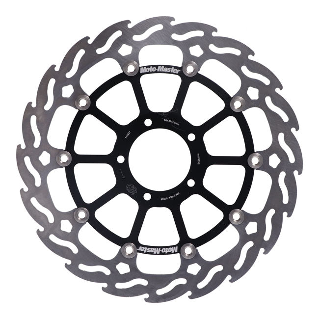 Moto-Master Flame series floating brake rotor Brake Rotors Moto Master