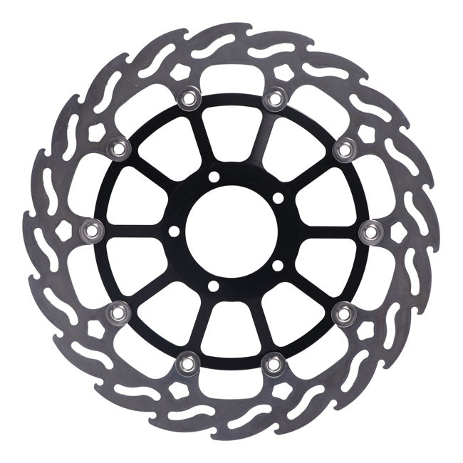 Moto-Master Flame series floating brake rotor Brake Rotors Moto Master