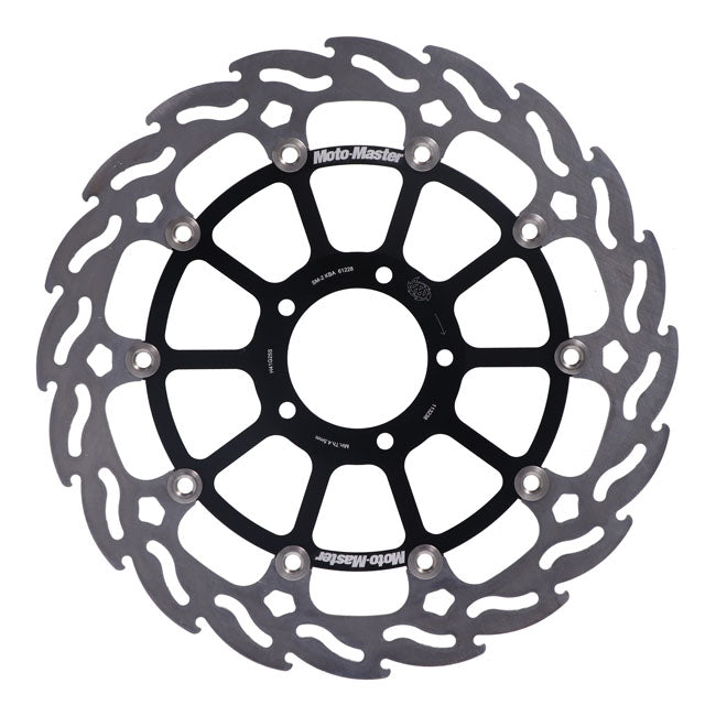 Moto-Master Flame series floating brake rotor Brake Rotors Moto Master