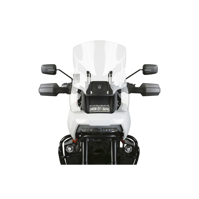 National Cycle, V Streamr Windshield Mid Plain Edge. Clear Windshield National Cycle