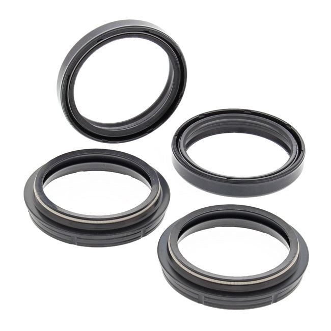 All Balls fork oil seal & dust seal kit Fork Seal Kits All Balls