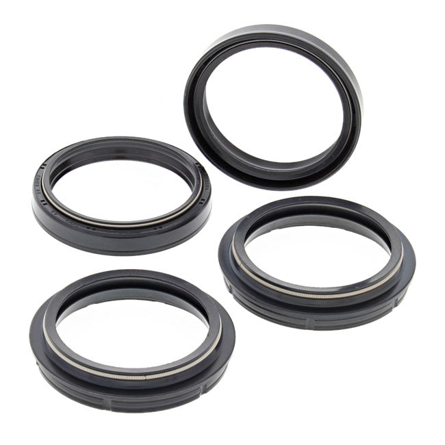 All Balls fork oil seal & dust seal kit Fork Seal Kits All Balls
