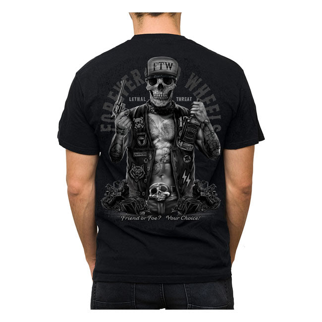 Lethal Threat Friend Of Foe T Shirt T-Shirt Lethal Threat
