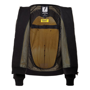 John Doe XTM zip hoodie 2 black Hoodies Defense John Doe