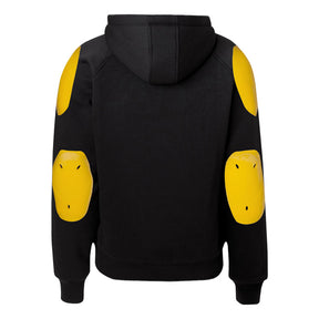 John Doe XTM zip hoodie 2 black Hoodies Defense John Doe
