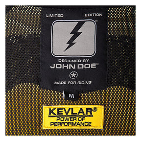 John Doe XTM zip hoodie 2 black Hoodies Defense John Doe
