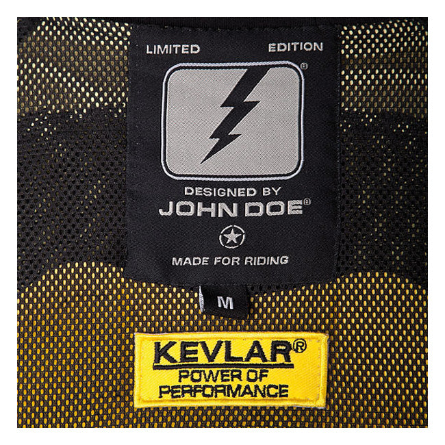 John Doe XTM zip hoodie 2 black Hoodies Defense John Doe