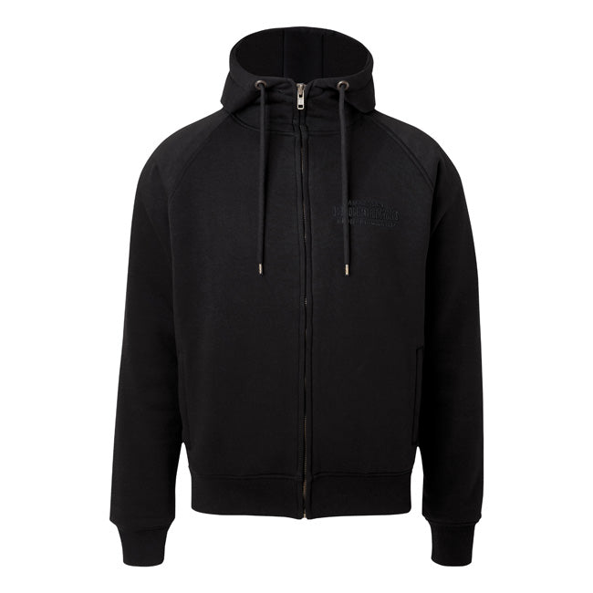 John Doe XTM zip hoodie 2 black Hoodies Defense John Doe