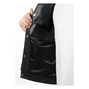 John Doe MC Outlaw leather vest black Vests John Doe