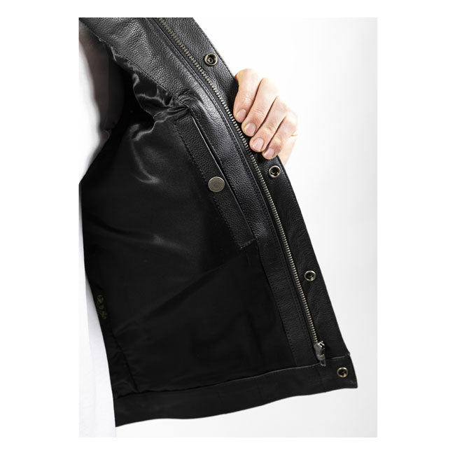 John Doe MC Outlaw leather vest black Vests John Doe