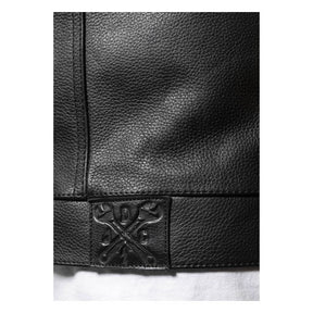 John Doe MC Outlaw leather vest black Vests John Doe