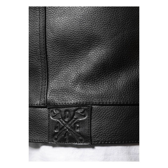 John Doe MC Outlaw leather vest black Vests John Doe