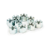 Flanged Castle Nut, Swingarm Pivot Shaft Swingarms Assy Mcs