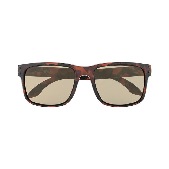 John Doe Ironhead horn sunglasses brown Eyewear John Doe