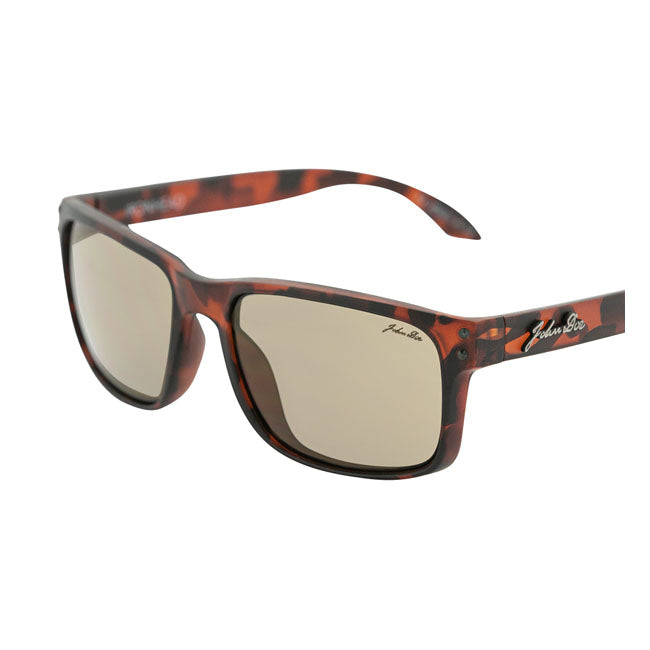 John Doe Ironhead horn sunglasses brown Eyewear John Doe