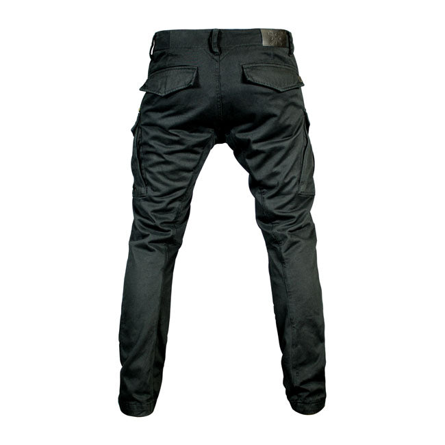 *5 WORKING DAYS EXTRA TRANSIT TIME* John Doe Stroker Cargo XTM pants black Pants John Doe