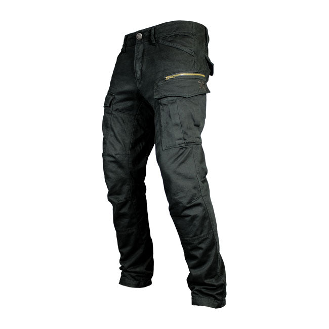 *5 WORKING DAYS EXTRA TRANSIT TIME* John Doe Stroker Cargo XTM pants black Pants John Doe