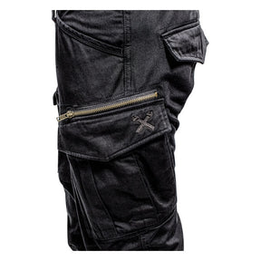 *5 WORKING DAYS EXTRA TRANSIT TIME* John Doe Stroker Cargo XTM pants black Pants John Doe