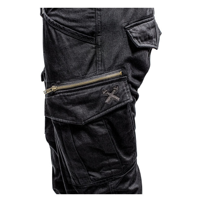 *5 WORKING DAYS EXTRA TRANSIT TIME* John Doe Stroker Cargo XTM pants black Pants John Doe