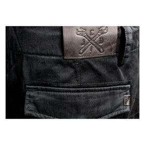 *5 WORKING DAYS EXTRA TRANSIT TIME* John Doe Stroker Cargo XTM pants black Pants John Doe