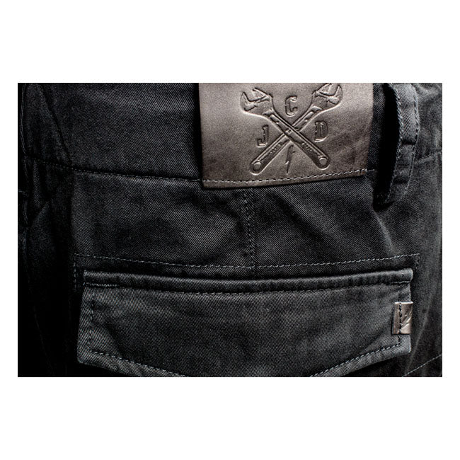 *5 WORKING DAYS EXTRA TRANSIT TIME* John Doe Stroker Cargo XTM pants black Pants John Doe