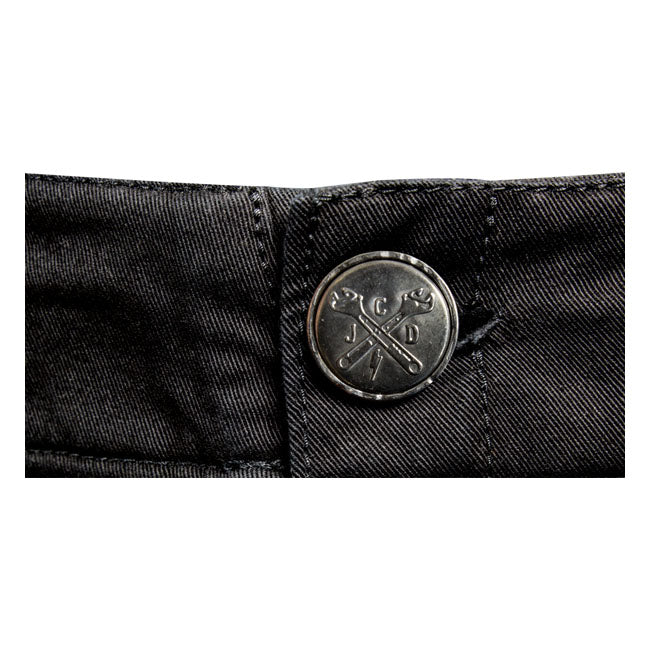 *5 WORKING DAYS EXTRA TRANSIT TIME* John Doe Stroker Cargo XTM pants black Pants John Doe