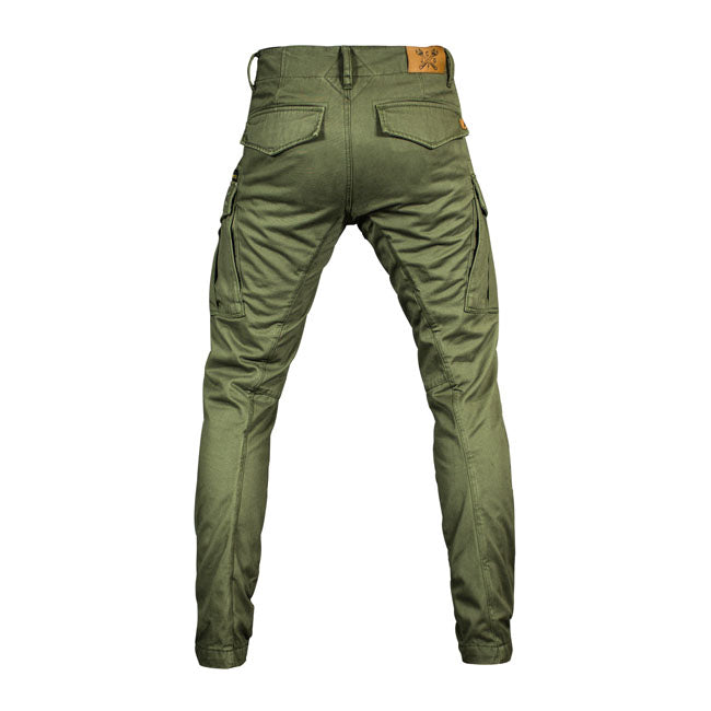 *5 WORKING DAYS EXTRA TRANSIT TIME* John Doe Stroker Cargo XTM pants olive Pants John Doe
