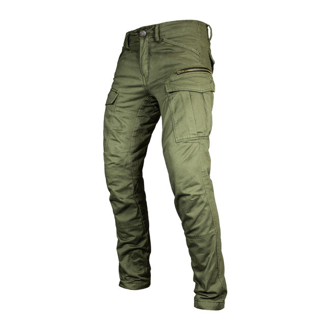 *5 WORKING DAYS EXTRA TRANSIT TIME* John Doe Stroker Cargo XTM pants olive Pants John Doe