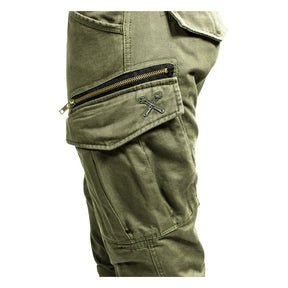 *5 WORKING DAYS EXTRA TRANSIT TIME* John Doe Stroker Cargo XTM pants olive Pants John Doe