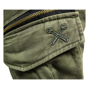 *5 WORKING DAYS EXTRA TRANSIT TIME* John Doe Stroker Cargo XTM pants olive Pants John Doe