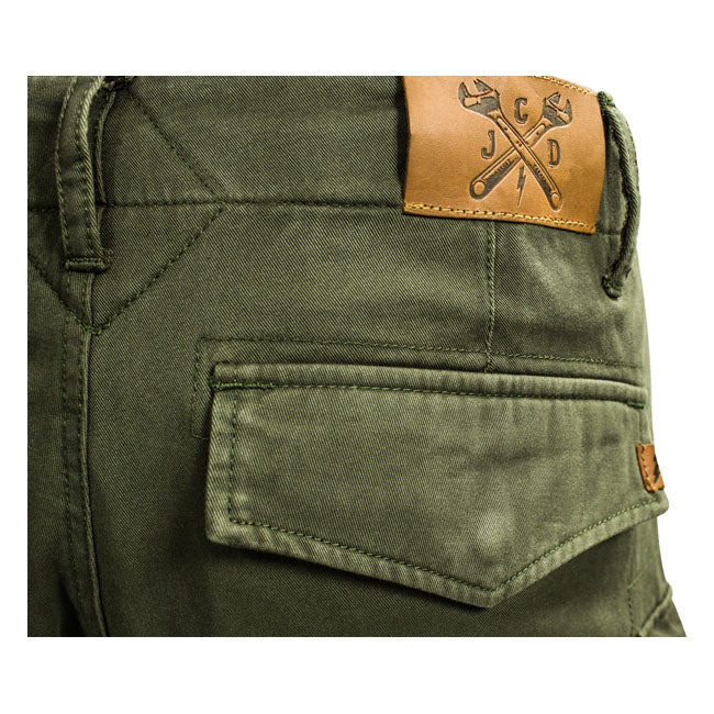 *5 WORKING DAYS EXTRA TRANSIT TIME* John Doe Stroker Cargo XTM pants olive Pants John Doe