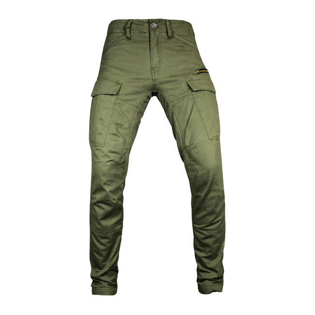 *5 WORKING DAYS EXTRA TRANSIT TIME* John Doe Stroker Cargo XTM pants olive Pants John Doe