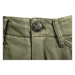 *5 WORKING DAYS EXTRA TRANSIT TIME* John Doe Stroker Cargo XTM pants olive Pants John Doe