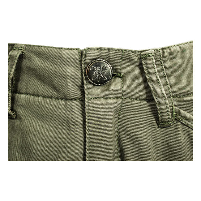 *5 WORKING DAYS EXTRA TRANSIT TIME* John Doe Stroker Cargo XTM pants olive Pants John Doe