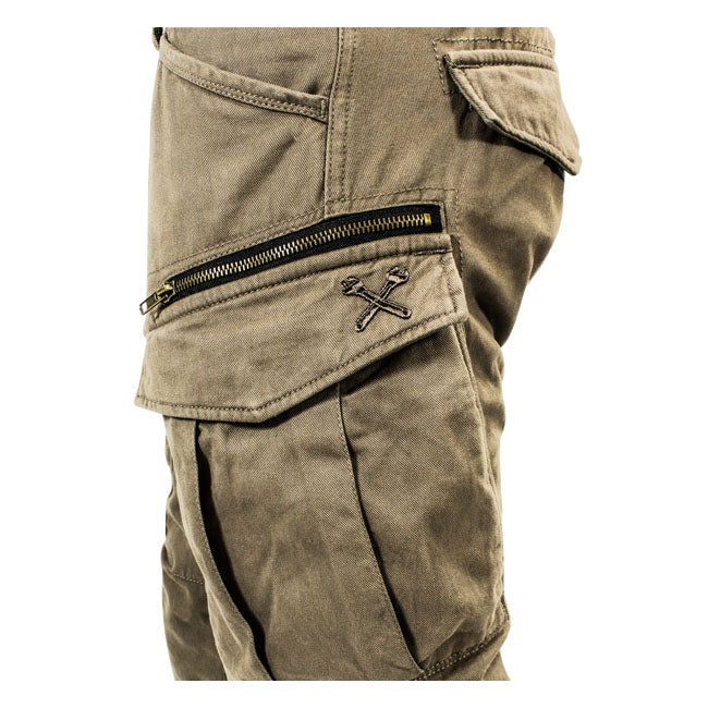John Doe Stroker Cargo XTM pants camel Pants John Doe