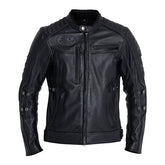 John Doe Technical Leather jacket with XTM black Jackets Male John Doe