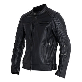 John Doe Technical Leather jacket with XTM black Jackets Male John Doe