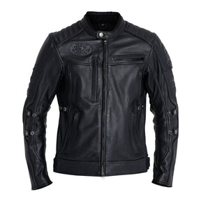 John Doe Technical Leather jacket with XTM black Jackets Male John Doe